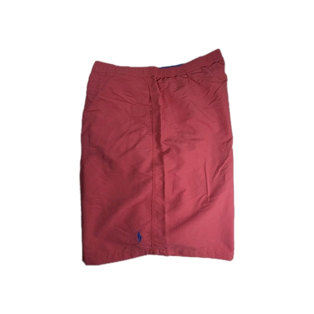 Polo Ralph Lauren Mens Swimwear Swim‎ Trunks CORAL SALMON Lined Drawstring 3XB
